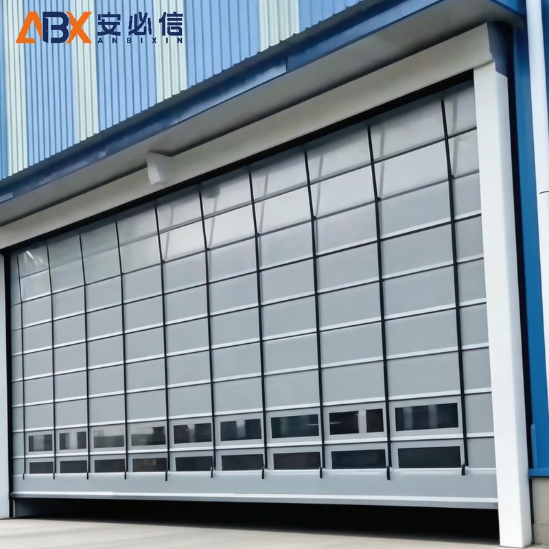 东营市软帘堆积门